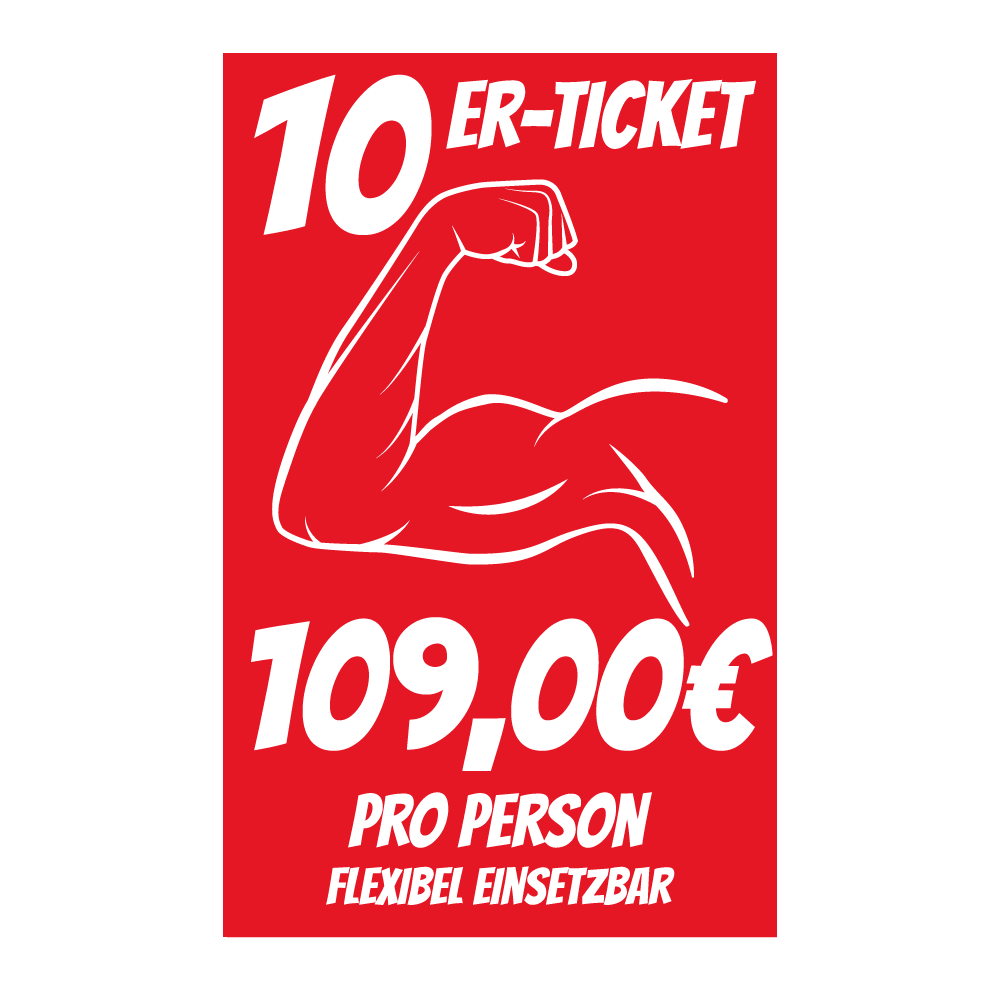 10er-Tickets