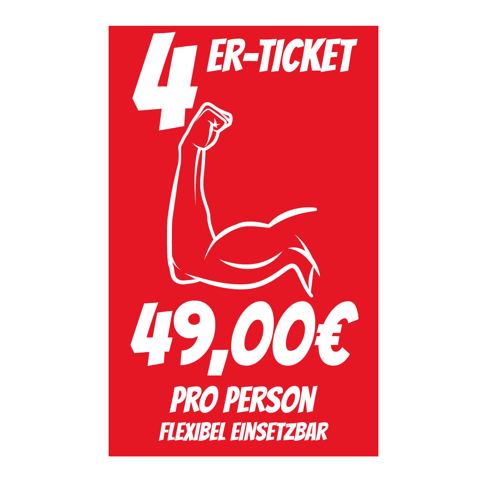 4er-Tickets